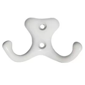 Kleiderbügel klein 2-armig Uni weiß M 320 F