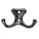 Kleiner 2-zackiger glatter Chrom M 330 K