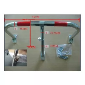 Parkolóőr U-Alakú Három Pontos A Zárral 3K.