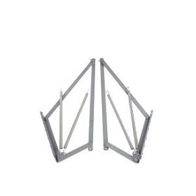 Franciaágy Vasalás Csúszósines 4 Rugós