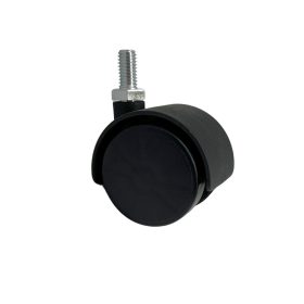 Chair Caster Double 40/M8 Threaded M8 36151