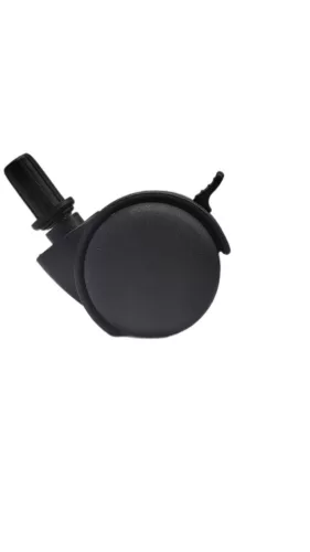 FOTELGÖRGŐ KETTŐS 50/8MM HÜVELYES FÉKES K.