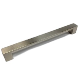 Furniture Handle 192Mm Kyra Sat.-Nickel. Ak2228
