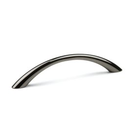 Furniture Handle 96Mm Narrow Ella Feketeni Ak2463 Bn, 35088