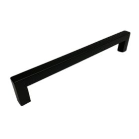 Furniture Handle 192Mm Mira Matt Black Ak114