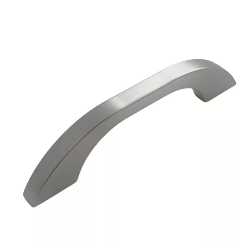 BÚTORFOGANTYÚ 96 MM MATT SZATÉN NIKKEL 24