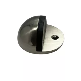   Ajtóütköző Félgömb Q45 Szat.Nikk.D3704Sn Wl-155, 34-7Sn