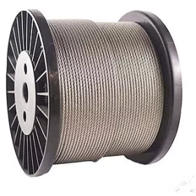 Sodronykötél 6Mm/100M Horganyzott Din3055