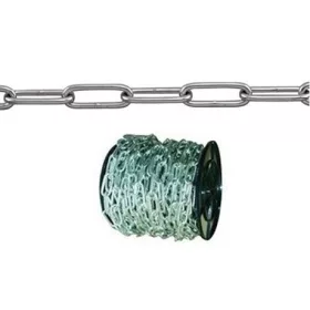 Lánc Hosszú Sz. 4Mm/60M Horganyzott 32Mm Din763