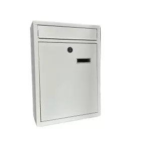 POSTALÁDA KÜLTÉRI FEHÉR MA004 38*10.5*27CM