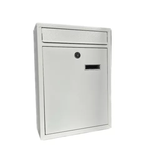 POSTALÁDA KÜLTÉRI FEHÉR MA004 38*10.5*27CM