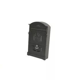 POSTALÁDA ÖNTÖTT FEKETE CÍMERES ARTHUR 26*8*40 CM