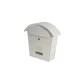POSTALÁDA SALAMON FEHÉR KEREK TETEJŰ 38*13,5*36 CM