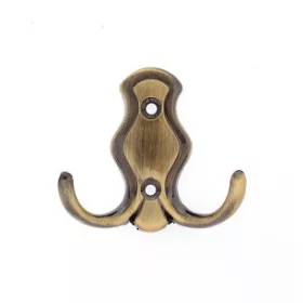   Zahnornament klein 2-armig Antik Silber Ak7099 Hck157Ab, 34-6