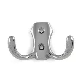   Gezahnt geformt, klein, 2 Zinken, Chrom, 35593 Ak7062 Cp, 34-4