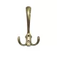 Hutablage in Hakenform, Antik-Kupfer308984 Ak7035 Ab, 34-3