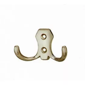 Gezahnt geformt, klein, 2-zackig, Sat.Nickel Ak7062 Cp, 34-4