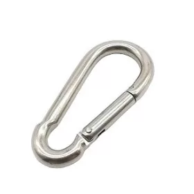 Feuerwehrkarabiner 4X40Mm Stahl Din5299-C Zp