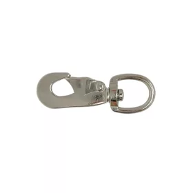 Karabinerfeder 70mm Stahlblech Dekokarabiner