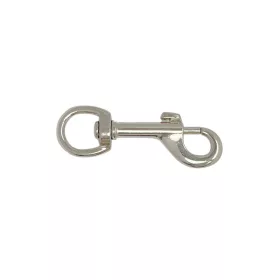 Karabiner Dekofeder 90 mm Stahl East G.