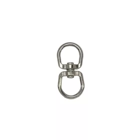 Wirbelkarabiner 70 mm Stahl 7/8" 22