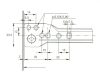 Fiókcsúszósín 250 Mm Fehér Gtv,Fgv Ds 250 Wpc