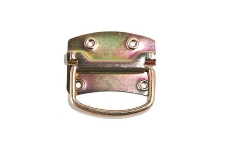 LÁDAFOGANTYÚ 100 MM SÁRGA ELOXÁLT WL-170 YZP