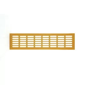 Szellőzőrács Barna 80*400Mm Li