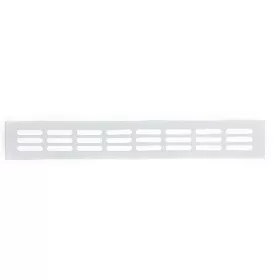 Szellőzőrács Nemesacél Imitáció 80*400 D.