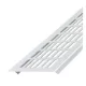 SZELLŐZŐRÁCS ALU ELOXF1 100*800MM LI