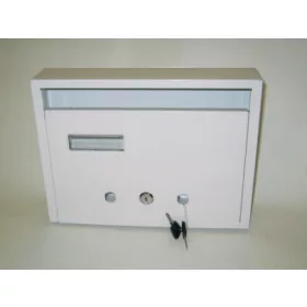 POSTALÁDA LÉPCSŐHÁZI FEHÉR NÉVJ.T. IBIZA 31*23*6 E