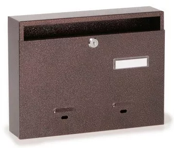 POSTALÁDA LÉPCSŐH.BRONZ N.T.LEF.NY. SÓLY 33*25*7 FEKVŐ A4