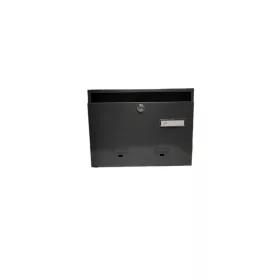   POSTALÁDA LÉPCSŐH ANTRACIT LEF.NY. SÓLY 33*25*7 FEKVŐ A4