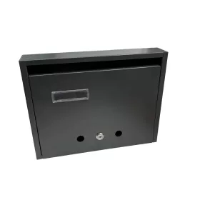 POSTALÁDA LÉPCSŐHÁZI ANTRACIT FLORIDA 35*27CM E.