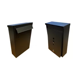 POSTALÁDA ÁLLÓ 2BED.ANTRACIT N.T.VELENCE 32*22*8 E