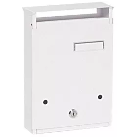   POSTALÁDA ÁLLÓ 2 BED.FEHÉR NÉVTART.SÓLY. 30*21 MINIMÁL Z