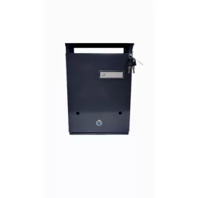   POSTALÁDA ÁLLÓ 2 BED.ANTR. NÉVTART.SÓLY 30*21 MINIMÁL Z.