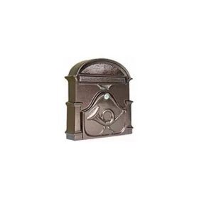 POSTALÁDA ÖNTÖTT BRONZ KÜRTÖS V-400XL 40*30*11CM