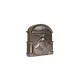 POSTALÁDA ÖNTÖTT BRONZ KÜRTÖS V-400XL 40*30*11CM