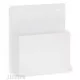 SZÓRÓLAPTARTÓ NAGY,FEHÉR 33x30CM