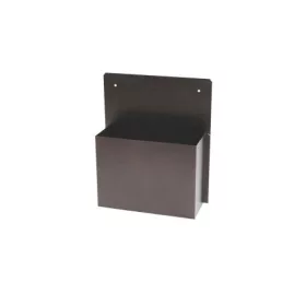 SZÓRÓLAPTARTÓ NAGY,BARNA 33x30CM