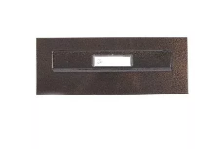 LEVÉLBEDOBÓ NAGY BRONZ HORG LEM.SÓLY. 320*120MM