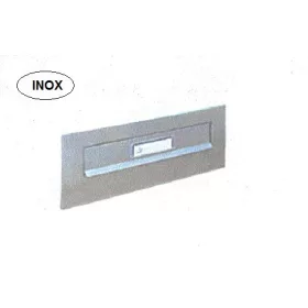 LEVÉLBEDOBÓ NAGY ROZSDAMENTES SÓLY. 320*120MM