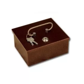 PÉNZKAZETTA BARNA KICSI 1.T.C091 16*12*7CM