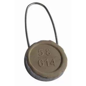 GYURMAZÁRAS LAKAT 80MM FÉM HORG.