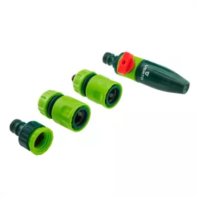 Öntözőpisztoly Csatlakozókkal 1/2" 4Db Verto