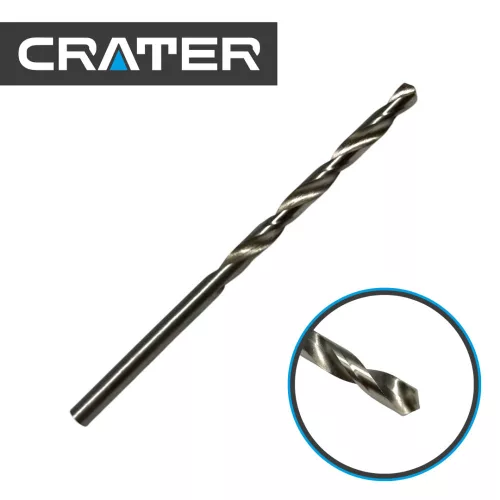 FÉMCSIGAFÚRÓ 1,0 MM HSS DIN338 CRATER 10DB/CS.