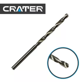 FÉMCSIGAFÚRÓ 3,5 MM HSS DIN338 CRATER 10DB/CS.