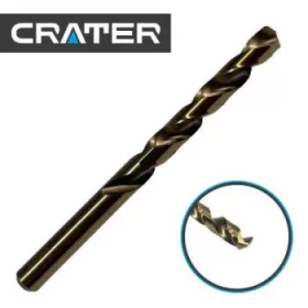   FÉMCSIGAFÚRÓ 9,0MM HSS-E COBALT 5% D:338 CRATER BLISZTERES