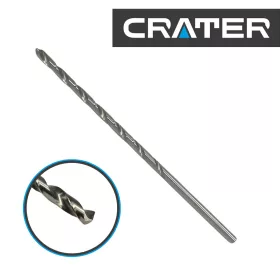   FÉMCSIGAFÚRÓ HOSSZÚ 4,0*119MM HSS DIN340 CRATER 10DB/CS. KÖSZÖRÜLT